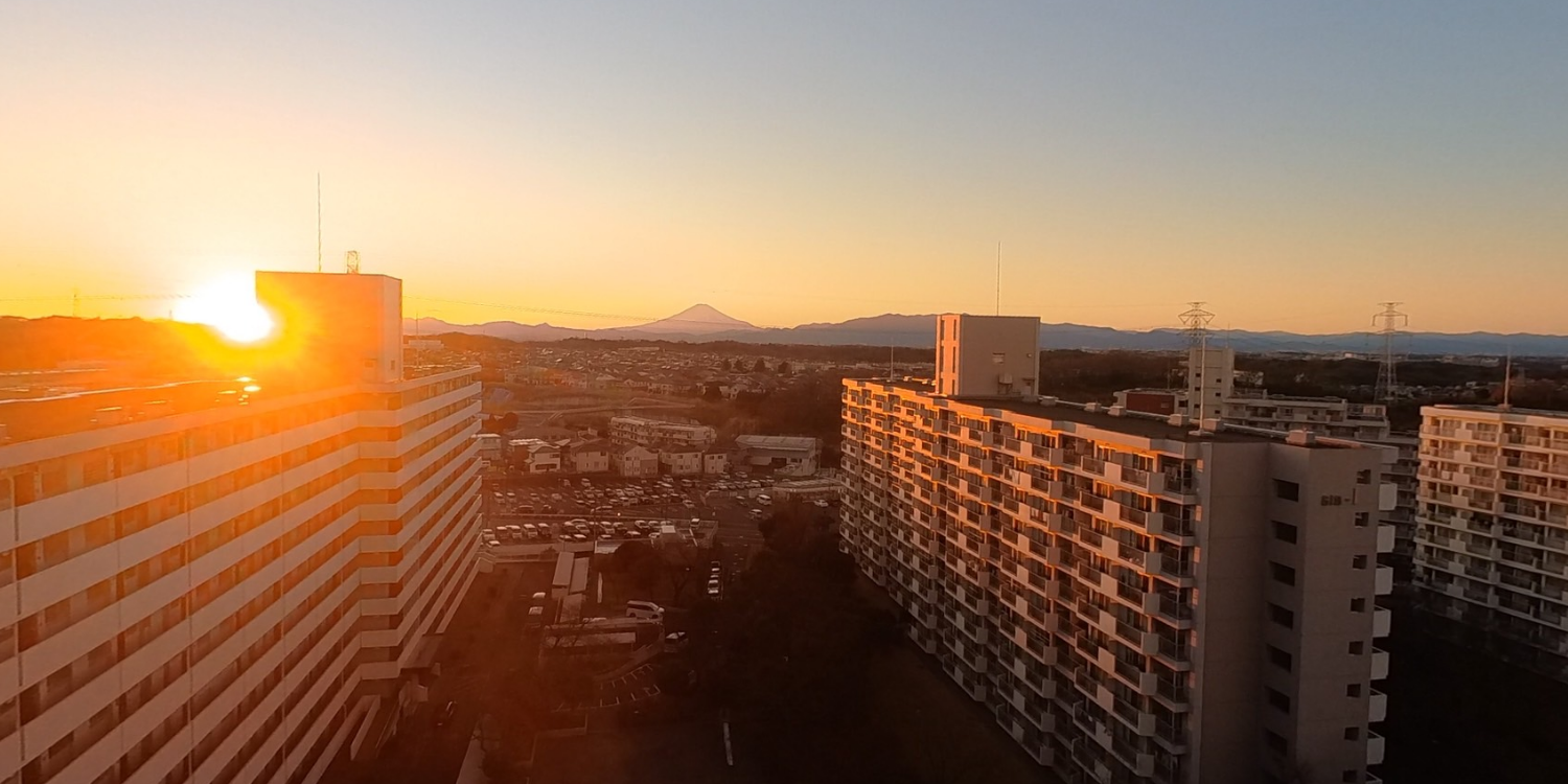 野庭団地の映えスポット