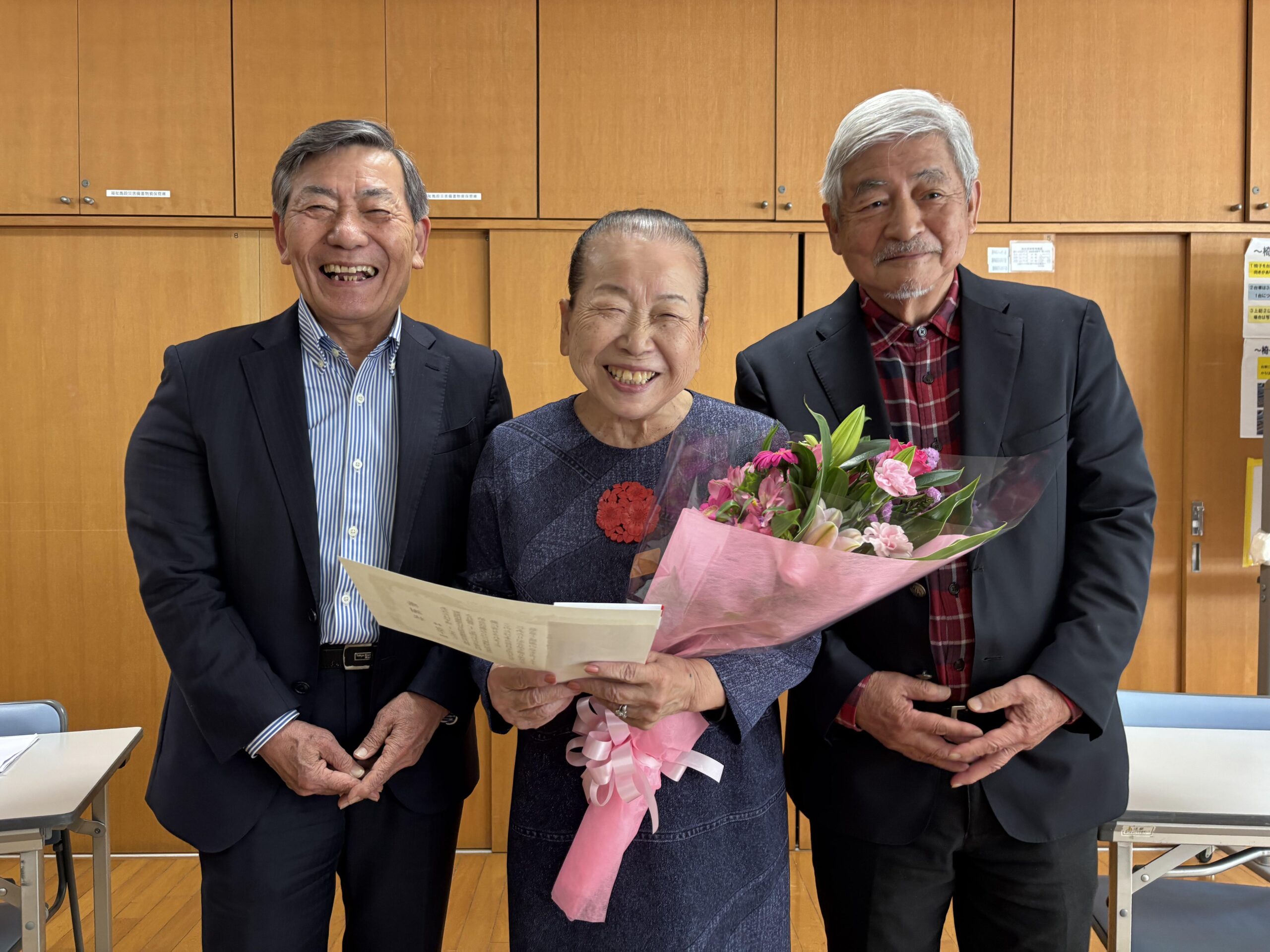 23年の役員お疲れさまでした！R7年度総会開催