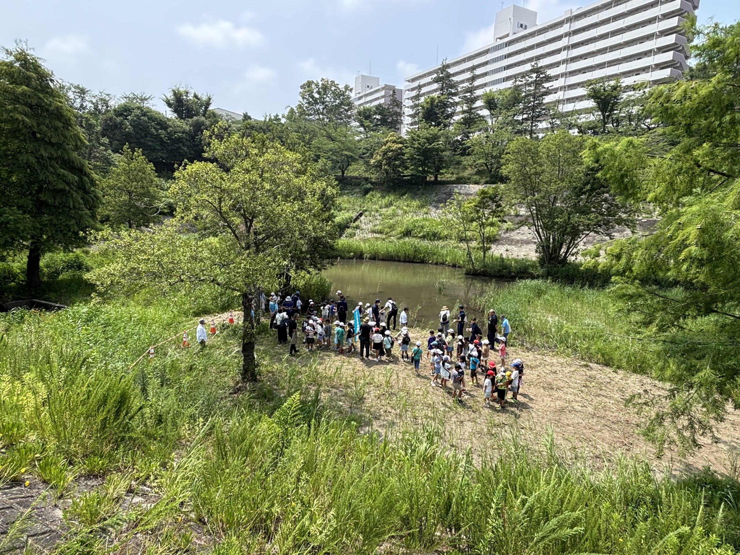 ウェルビーイングな水辺環境づくりにチャレンジ！