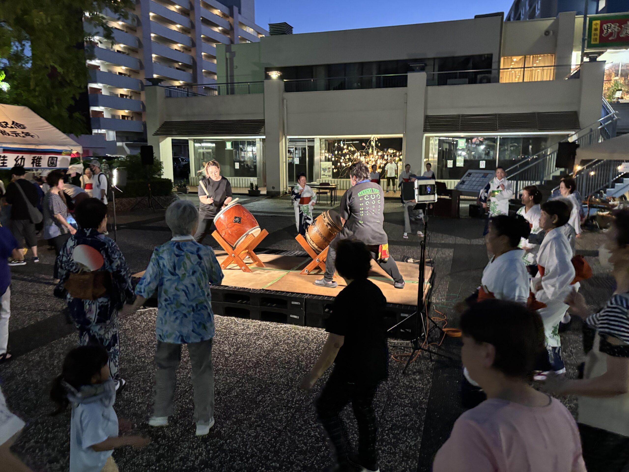 梅雨明け！夏本番！各団地の夏祭り開催